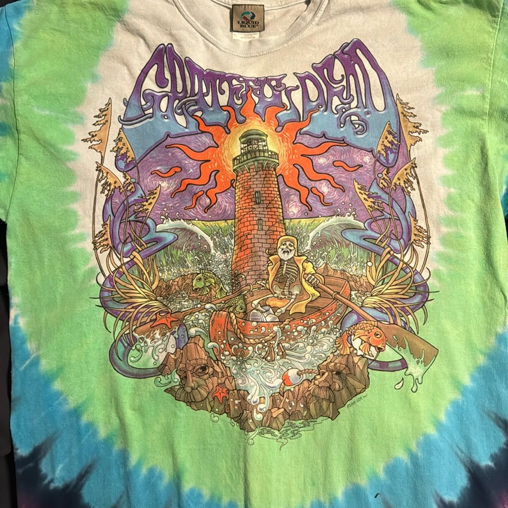 2000 greatful dead lighthouse keeper xl